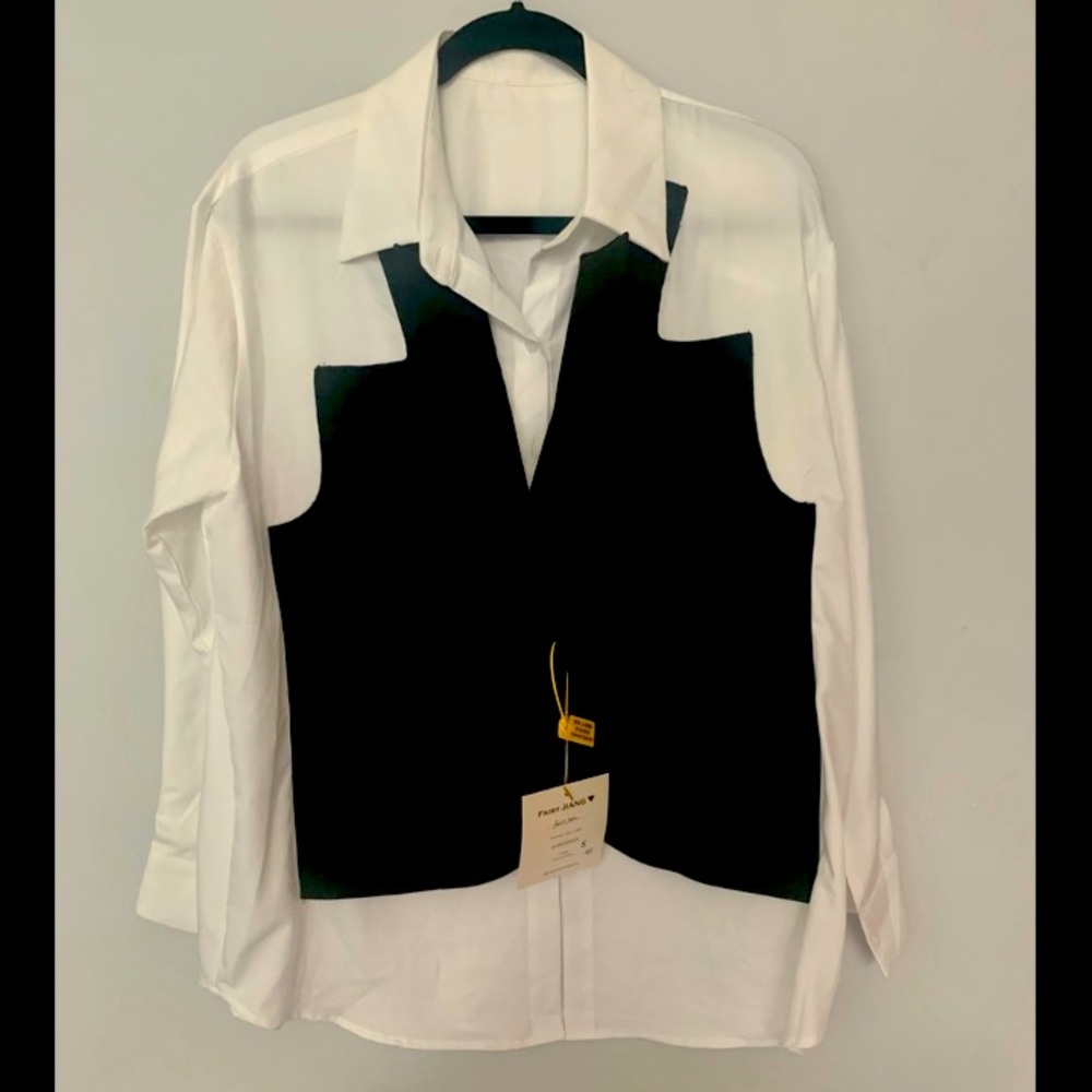 Designer Fairy Jiang Top